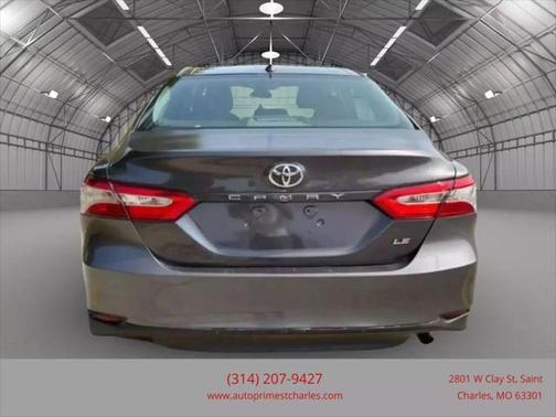 2019 Toyota Camry LE