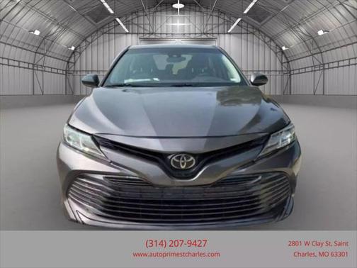 2019 Toyota Camry LE