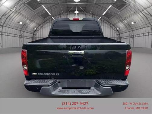 2011 Chevrolet Colorado 1LT