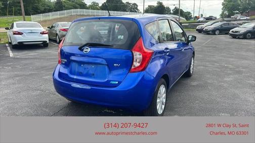 2016 Nissan Versa Note SV