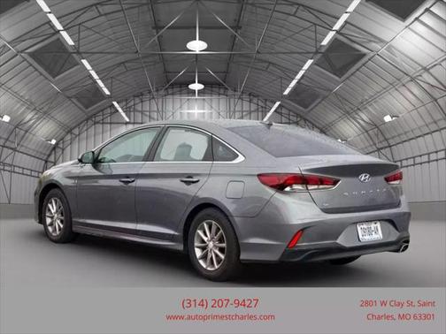 2018 Hyundai SONATA SE