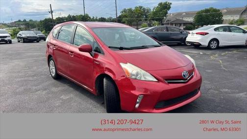 2012 Toyota Prius v Three