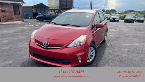2012 Toyota Prius v Three