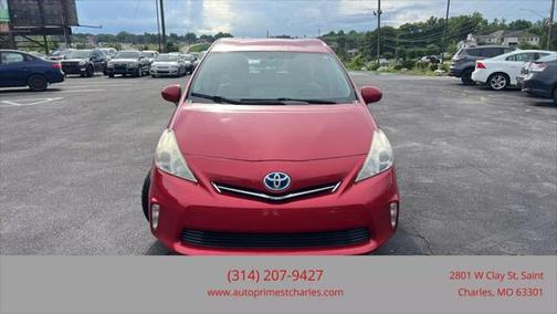 2012 Toyota Prius v Three