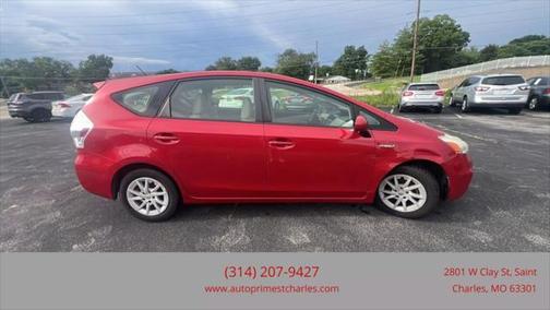 2012 Toyota Prius v Three