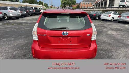 2012 Toyota Prius v Three