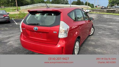 2012 Toyota Prius v Three