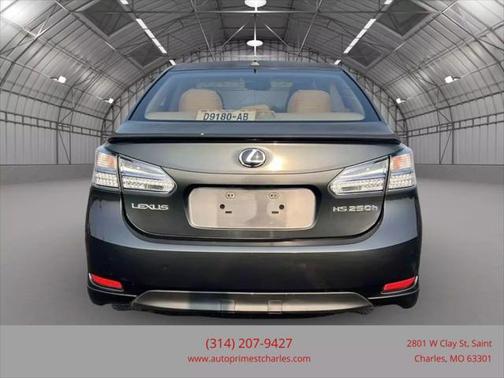 2010 Lexus HS 250h Premium