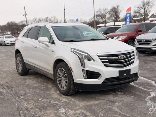 2017 Cadillac XT5 Luxury