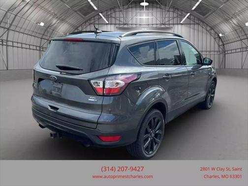 2018 Ford Escape SEL