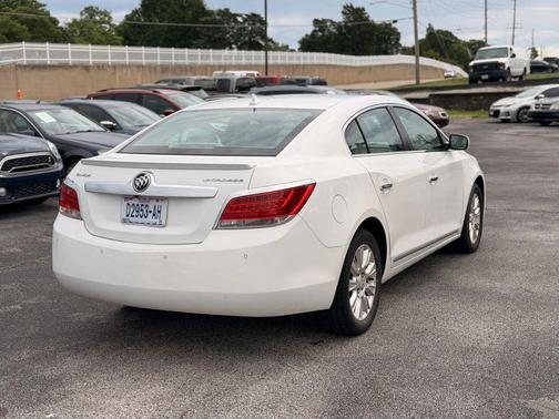 White 2013 Buick LaCrosse Leather