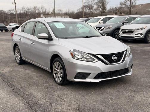 2016 Nissan Sentra S Sedan 4D