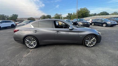 2018 INFINITI Q50 3.0t LUXE