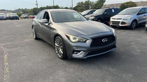 2018 INFINITI Q50 3.0t LUXE