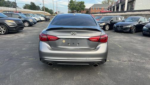 2018 INFINITI Q50 3.0t LUXE