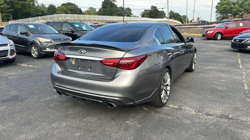 2018 INFINITI Q50 3.0t LUXE