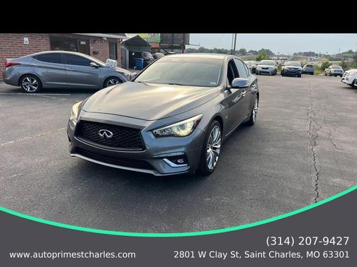 2018 INFINITI Q50 3.0t LUXE