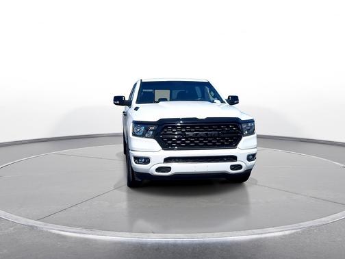 Bright White Clearcoat 2023 RAM 1500 Big Horn 4x4 Crew Cab 5'7" Box