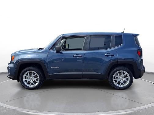Slate Blue Pearlcoat 2023 Jeep Renegade Latitude 4x4