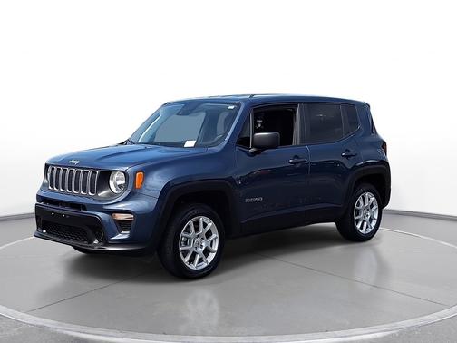 Slate Blue Pearlcoat 2023 Jeep Renegade Latitude 4x4
