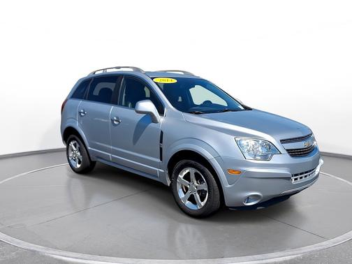 Silver Ice Metallic 2014 Chevrolet Captiva Sport FWD 4dr LT
