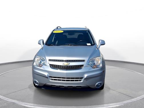 Silver Ice Metallic 2014 Chevrolet Captiva Sport FWD 4dr LT