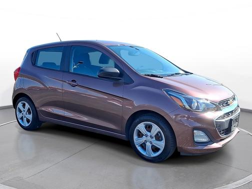 Passion Fruit 2019 Chevrolet Spark 4dr HB CVT LS