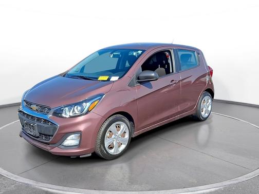 Passion Fruit 2019 Chevrolet Spark 4dr HB CVT LS