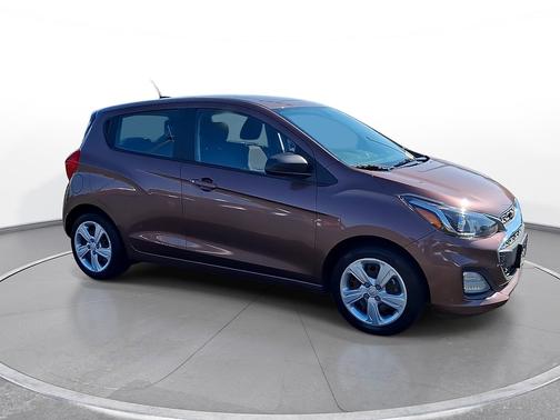 Passion Fruit 2019 Chevrolet Spark 4dr HB CVT LS