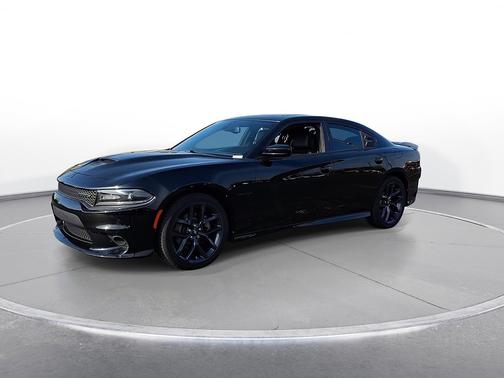 Pitch Black Clearcoat 2021 Dodge Charger R/T RWD