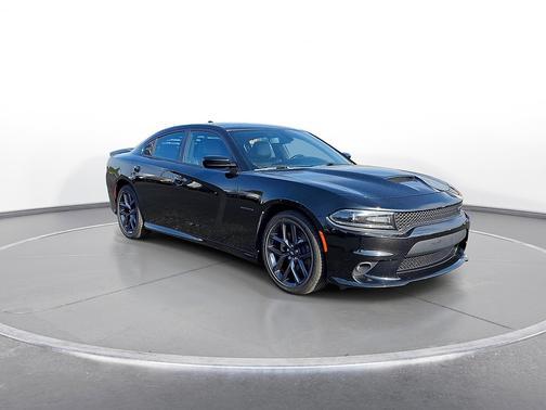 Pitch Black Clearcoat 2021 Dodge Charger R/T RWD