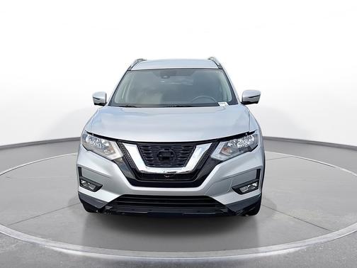 Brilliant Silver Metallic 2019 Nissan Rogue AWD SL