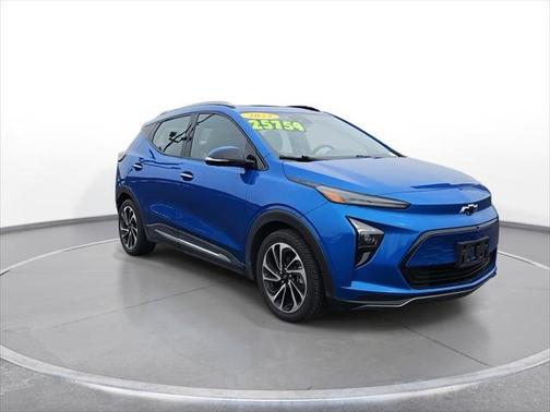 Bright Blue Metallic 2022 Chevrolet Bolt EUV FWD 4dr Premier