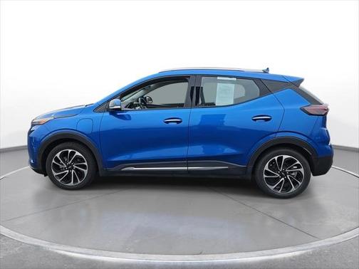 Bright Blue Metallic 2022 Chevrolet Bolt EUV FWD 4dr Premier
