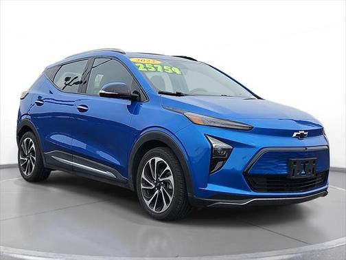 Bright Blue Metallic 2022 Chevrolet Bolt EUV FWD 4dr Premier