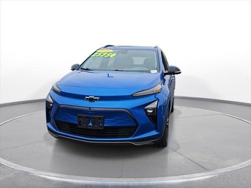 Bright Blue Metallic 2022 Chevrolet Bolt EUV FWD 4dr Premier