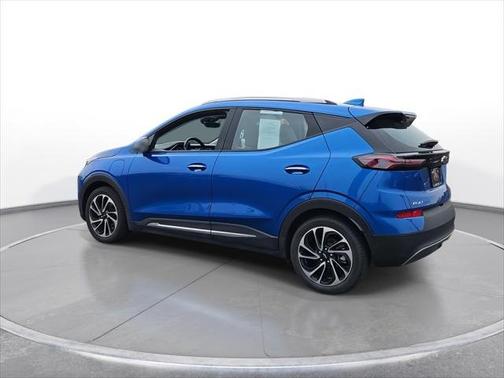 Bright Blue Metallic 2022 Chevrolet Bolt EUV FWD 4dr Premier