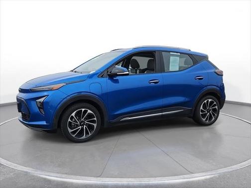 Bright Blue Metallic 2022 Chevrolet Bolt EUV FWD 4dr Premier