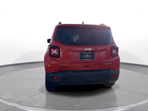 Colorado Red Clearcoat 2022 Jeep Renegade Limited 4x4