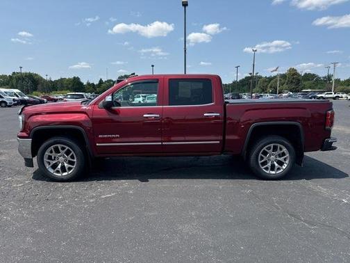 2016 GMC Sierra 1500 4WD Crew Cab 143.5" SLT
