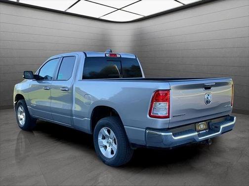 Billet Silver Metallic Clearcoat 2022 RAM 1500 Big Horn 4x4 Quad Cab 6'4" Box