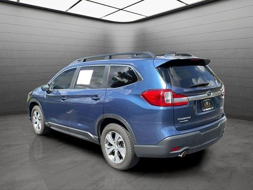 Abyss Blue Pearl 2022 Subaru Ascent Premium 8-Passenger