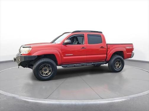 2013 Toyota Tacoma 4WD Double Cab V6 AT (Natl)