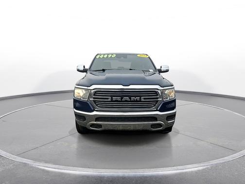 Patriot Blue Pearlcoat 2024 RAM 1500 Laramie 4x2 Crew Cab 5'7" Box