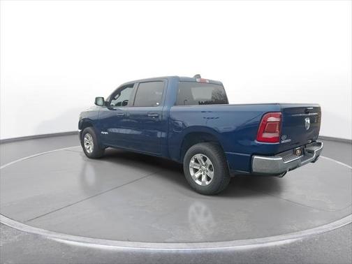 Patriot Blue Pearlcoat 2024 RAM 1500 Laramie 4x2 Crew Cab 5'7" Box