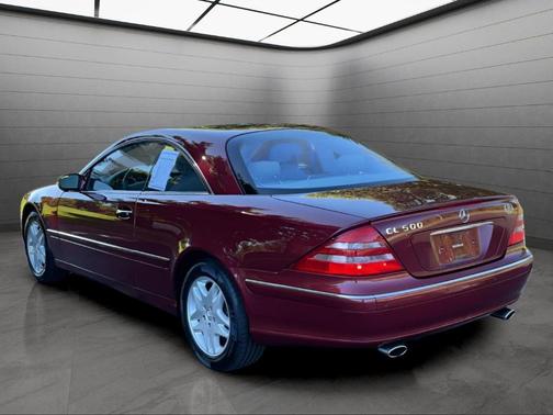 2000 Mercedes-Benz CL-Class Base