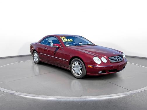 2000 Mercedes-Benz CL-Class 2dr Cpe 5.0L