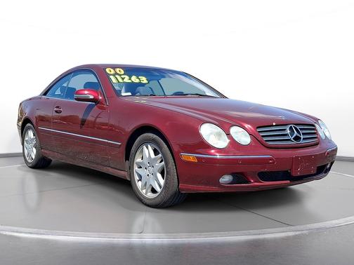 2000 Mercedes-Benz CL-Class 2dr Cpe 5.0L
