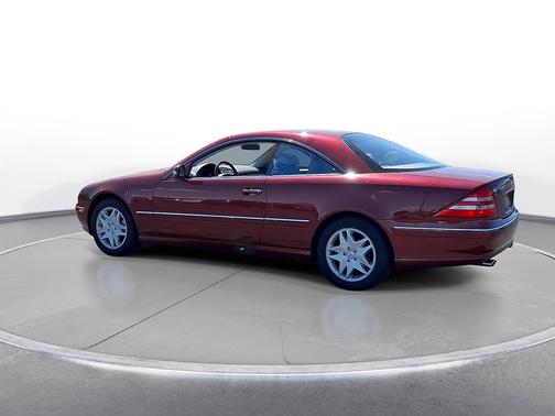 2000 Mercedes-Benz CL-Class 2dr Cpe 5.0L