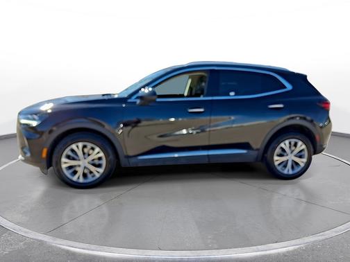 Ebony Twilight Metallic 2022 Buick Envision FWD 4dr Preferred